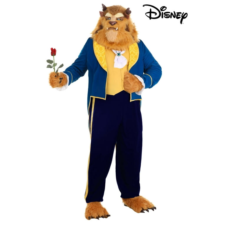 Beauty and the Beast Authentic Beast Plus Size Men's Costume
