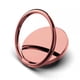 thumbnail image 4 of Sidaley Soporte para teléfono Autoadhesivo Universal Aleación de zinc Soporte giratorio de 360 ​​​​grados Soporte para teléfono móvil Teléfono y Comunicación Oro rosa, 4 of 6