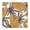White-367, variant on Dragon Fruit Tablecloth Exotic Pitaya Pattern Funny Cute Kawaii Design for Summer Kitchen Table
