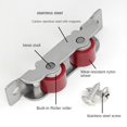 thumbnail image 3 of 1Pcs/4Pcs New 80 Type Nylon Silent Window Pulley Sliding Door Fittings Door Sliding Roller Slot Wheel 4PCS, 3 of 8