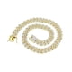 thumbnail image 1 of Collares de cadena cubana de Oro Cubano Enlace Cadenas Mens Iced Out Bling Hip Hop Joyería para Mujeres, 1 of 7
