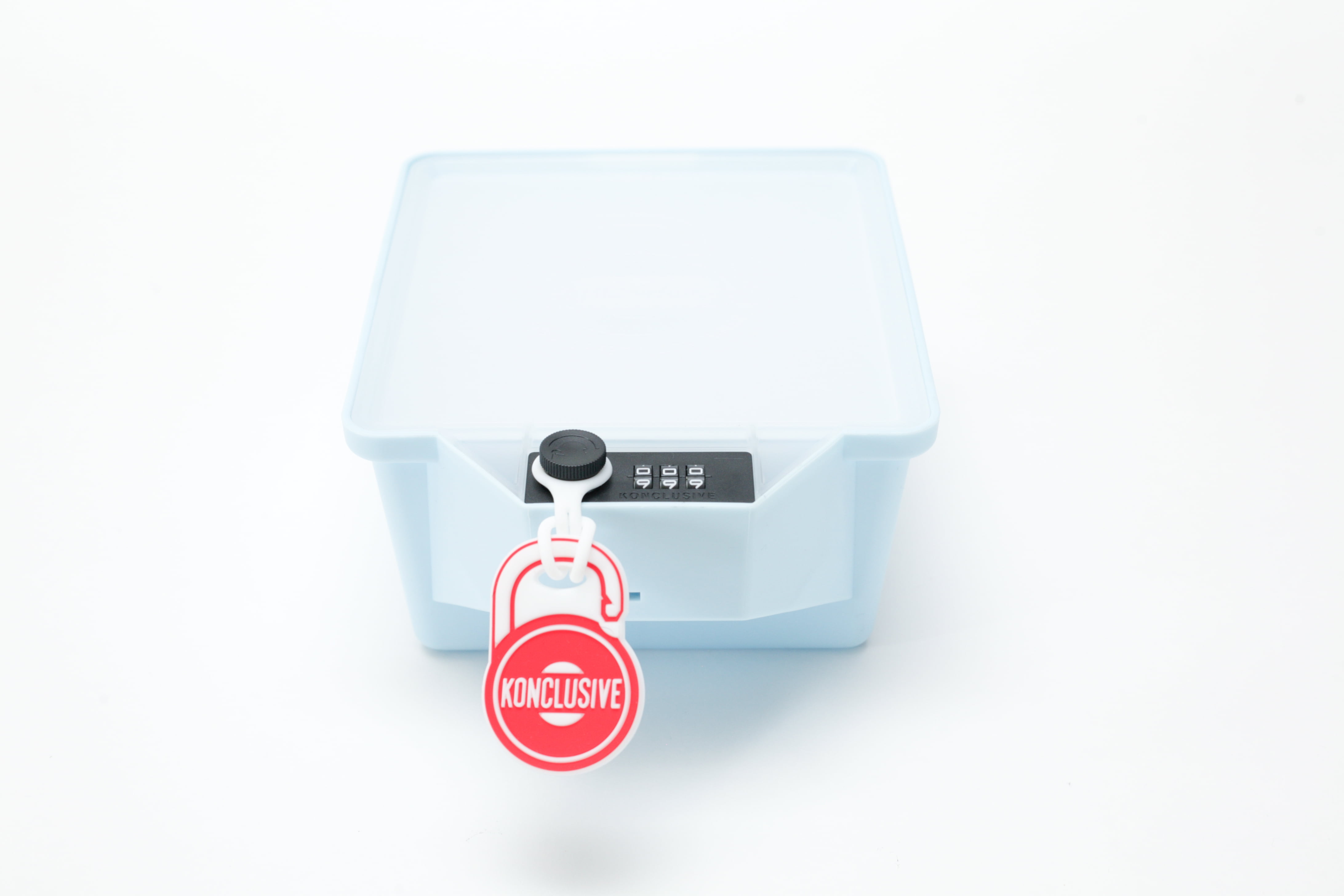 Konclusive Container Medicine & Stash Container with a Lock Protect