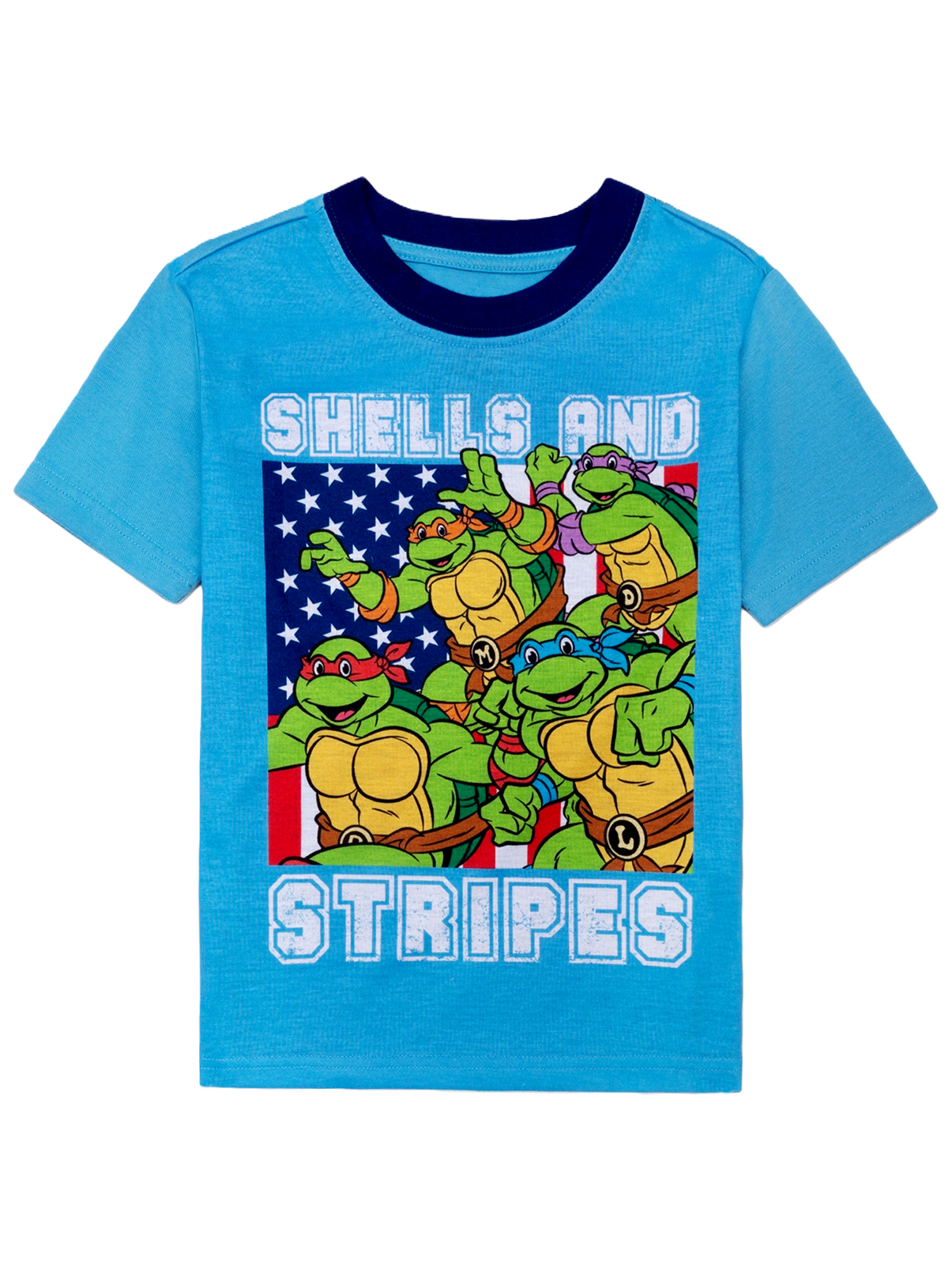 Teenage Mutant Ninja Turtles Boys' 2-Piece Pajama Set photo 2