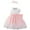 Pink, variant on Jamsmile Baby Girls Dress Pageant Lace Bowknot Flower Tutu Dresses Wedding Christening Tutu Gown First Birthday Girls Tulle Dress
