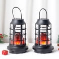 thumbnail image 4 of Volcano Flame Flickering Breath Lantern  5-Inch Set of 2, 4 of 6
