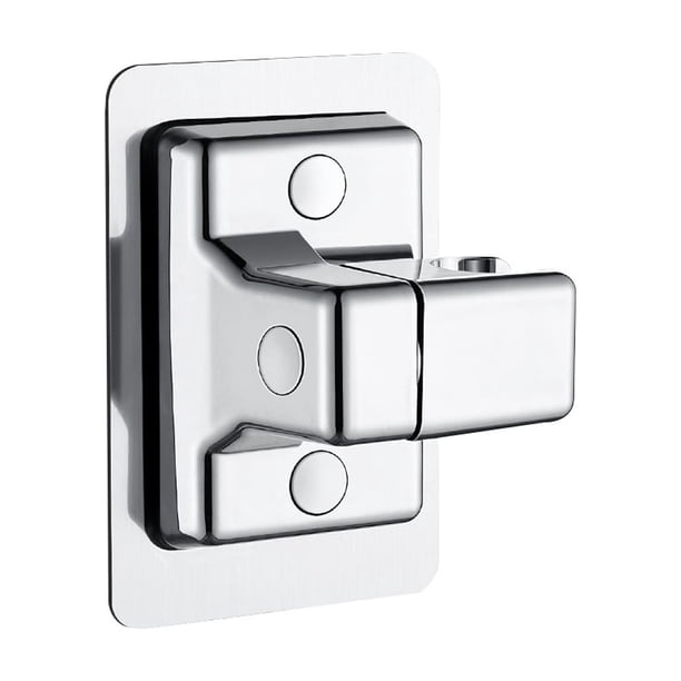 Soporte Ventosa para Cabezal Ducha Accesorios Baño Duraderos Ajustables 360°