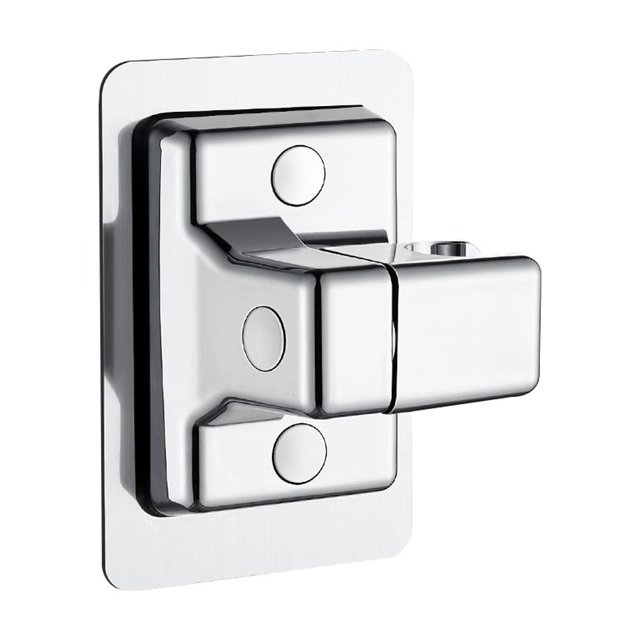 Soporte Ventosa para Cabezal Ducha Accesorios Baño Duraderos Ajustables 360°