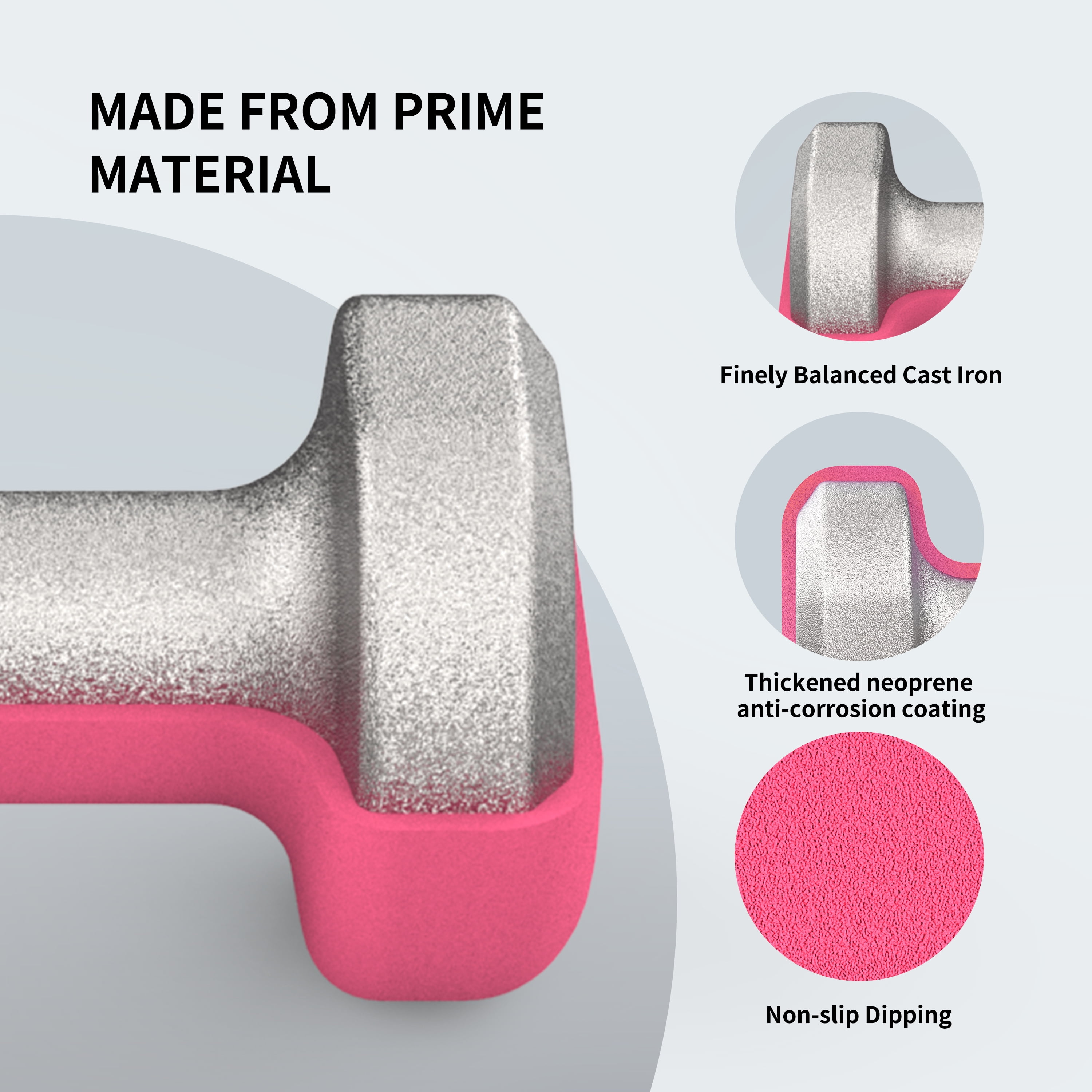 Neoprene Dumbbell - 2LB