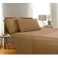 thumbnail image 2 of Elegant Comfort 4 Piece Bed Sheets 1500 Series Microfiber, King, Taupe, 2 of 5