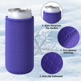 thumbnail image 2 of Funda enfriadora para lata fina Xumbtvs aislada para lata de 12 oz, 5 piezas, 2 of 7