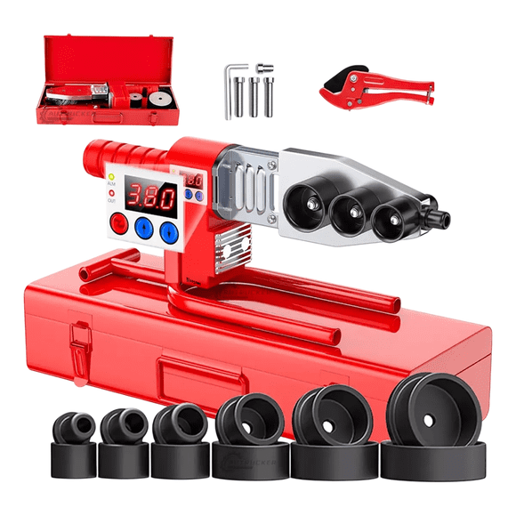 Termofusor Kit 1200w BLOOSOM Rojo 0380