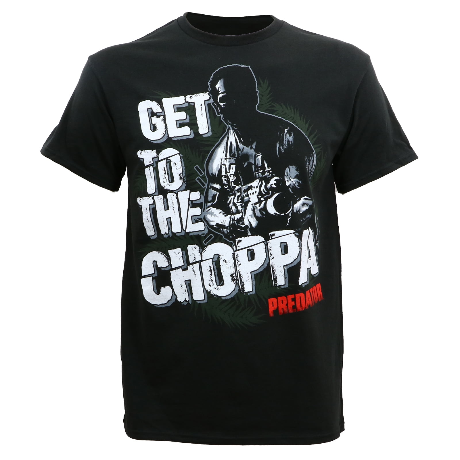Erobrer Dam Melting Predator Men's Get To The Choppa T-Shirt 2XL - Walmart.com