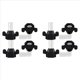 thumbnail image 1 of Paquete de 8 de Púas de 1/2 Pulgada X 14 NPT X 1/2 Pulgada y Adaptador Giratorio Recto para Bomba de Agua RV, Accesorios Pex con Rosca Hembra, 1 of 5