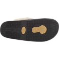 thumbnail image 4 of Women's Old Friend Scuff Slipper Navy Blue Leather 9 M, 4 of 7