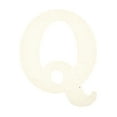 thumbnail image 3 of YAOMOBB High-quality Wood Chips DIY Unfinished Wooden Alphabet Letter Ornament for Customized Home Décor Wear Resistant for Longevity, 3 of 7