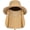 Khaki, variant on TAGVO Wide Brim Sun Hat with Detachable Neck Face Flap, Outdoor UPF 50+ Protection Fishing Hats, Camping Hiking Walking Travel Sun Bucket Hats Foldable Sun Caps - Adjustable Chin Strap, Dark Grey