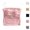 Pinks, variant on Womens Spaghetti Straps Cropped Top with Build in Bra Pleated Solid Color Top,Layering Daily Casual Wear White One Size