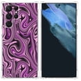 thumbnail image 1 of Liquid Marble Waves Case for Samsung Galaxy S22 Ultra ,Aesthetic Art Design Pattern TPU Shock Proof Cover Case, 1 of 5