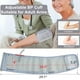 thumbnail image 4 of Brazalete de presión arterial Alcarefam XXXL, 22-66 cm (9-26 pulgadas), extragrande, compatible con monitor de presión arterial Omron, repuesto extragrande para brazo grande de adulto, con 7 conectore, 4 of 5
