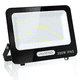 thumbnail image 1 of Reflector Led 200w Slim Ip65 Negro Luz Blanco Frio Exterior, 1 of 7