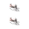 thumbnail image 3 of Bewildely pegatinas de pared chinas vintage PVC fáciles de instalar, 3 of 6