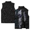 thumbnail image 4 of Chaleco de viento frío cómodo y versátil para hombre, tendencia de moda, estampado de tigre, ropa informal y cálida para hombre, chaquetas de invierno para hombre, chalecos, 4 of 4