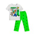thumbnail image 1 of MINECRAFT SET PIJAMA MANGA CORTA, 1 of 3