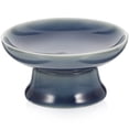 thumbnail image 1 of Footed Fruit Bowl Footed Candy Plate Food Serving Plate Dried Fruit Dish Appetizer Server, 1 of 9