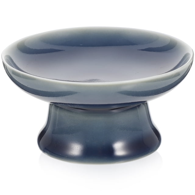 Footed Fruit Bowl Footed Candy Plate Food Serving Plate Dried Fruit Dish Appetizer Server