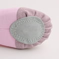 thumbnail image 4 of Eltusu Girls Ballet Shoes, No Slip Stretch Breathable Slip-on Ballet Slippers Dance Shoes Pink Size 8-9 T, 4 of 5