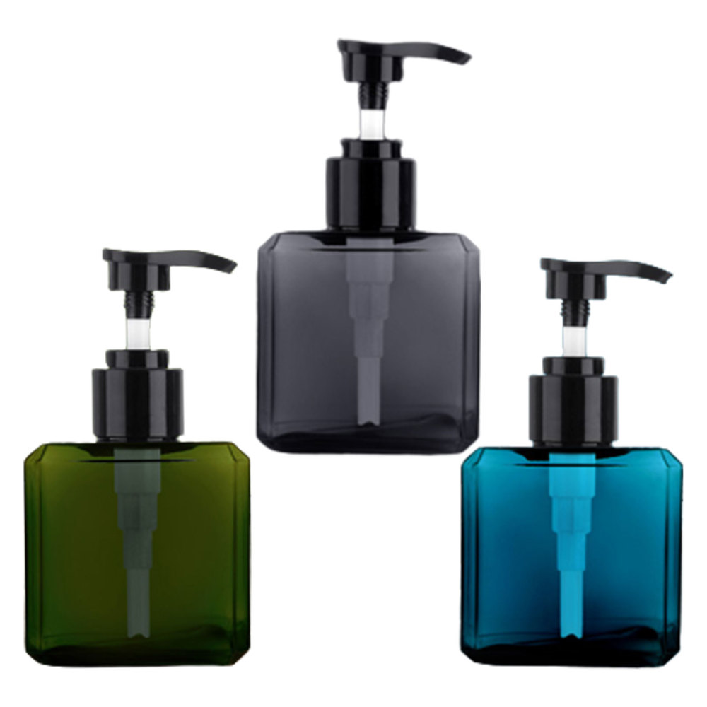 Clear Plastic Body Wash Bottles Refillable Body Wash Bottles for