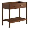 thumbnail image 1 of Pemberly Row 36" Bathroom Vanity Cabinet (Sink Basin Not Included) in Walnut, 1 of 10