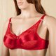 thumbnail image 5 of Guardurnaity Sujetador de pecho de silicona cómodo y encantador para sujetador de bolsillo de mastectomía para formas de pecho de silicona Ropa interior Negro 40/90D, 5 of 6