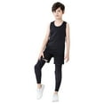 thumbnail image 3 of CNKOO Kids Youth 5-12 Years Padded Arm Knee Sleeve Compression Leg Protective  2 Pack, 3 of 7