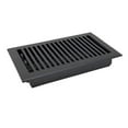thumbnail image 2 of Cast Aluminum Contemporary Vent Covers - Black, 2 of 10