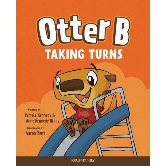 Otter B Otter B Taking Turns, Book 5, (Hardcover)