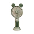 thumbnail image 2 of shyuyusa Mist Humidifying Fan Portable Personal Cooling Fan Humidifier Air Cooler USB Rechargeable For Summer Daily Use, 2 of 6