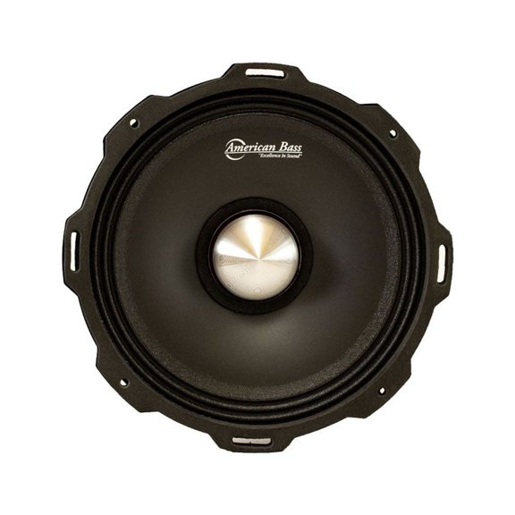 AMERICAN BASS GODFATHER 6.5" 300W RMS | 600W MAX MIDRANGE SPEAKER 4-OHM (SINGLE)
