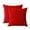 Red, variant on Throw Pillow Covers, Furenl Pillows 18X18 4-Piece Set Interior Decoration Cushions for Home Sofa Bed, 2 Pillow Cases