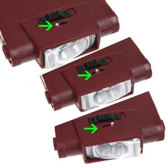 Lupa de Aumento con Luz LED NikouMX Tipo Casco
