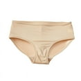 thumbnail image 6 of Scyoekwg Women's Underwear High Waisted Underwear Solid Color Stretchy Comfort Ladies Underpants Hipster Panties Knickers Briefs(Beige,XXL), 6 of 8