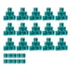 thumbnail image 1 of 100x Pata 8mm Identificar Bandas 2023 Año Identificar Pata Numerado Reutilizable Yuyangstore Bandas de pierna de paloma, 1 of 4
