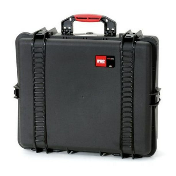 hprc 2700f hard case with cubed foam (black)