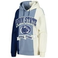 thumbnail image 2 of Women's Gameday Couture Navy Penn State Nittany Lions Hall of Fame Colorblock Pullover Hoodie, 2 of 3