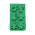 thumbnail image 3 of LPSSTORE Christmas Silicone Set Christmas Tree Man Snowflake Cookie & Candy for Holiday Baking, 3 of 3