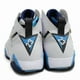 thumbnail image 4 of N I-K-E High cut Sneakers 304775 107 A i r-Jor-dan 7 RETRO WHITE FRENCH BLUE FLINT, 4 of 6