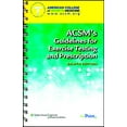 thumbnail image 1 of Pre-Owned ACSM's Guidelines for Exercise Testing and Prescription (Paperback) 0781769035 9780781769037, 1 of 1