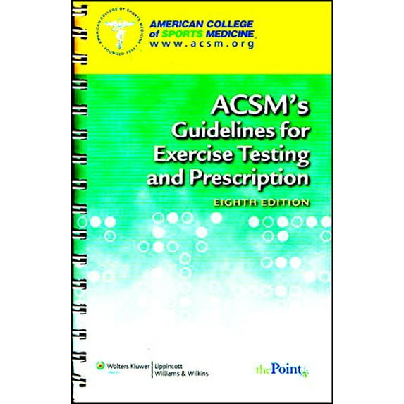 Pre-Owned ACSM's Guidelines for Exercise Testing and Prescription (Paperback) 0781769035 9780781769037