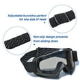 thumbnail image 6 of AHR GOG01 Motorcycle Goggles Riding Motocross Snowmobile Dirt Bike Off Road ATV Lens, 6 of 10