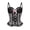 black-pink, variant on Women Lace Corset Top Bow Front Bustier Camisole Boned Slim Fit Going Out Tank